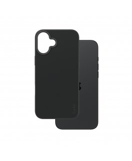 PanzerGlass CARE by ® Fashionable Case Black w. MagSafe iPhone 16 Plus mobilo telefonu apvalks Aploksne Melns