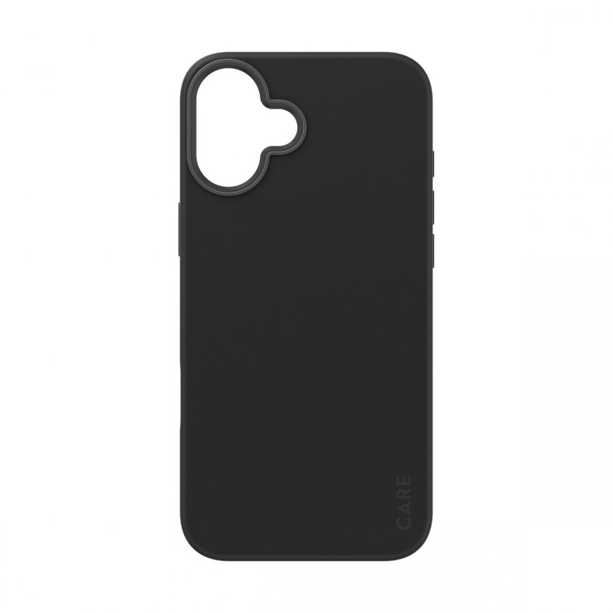 PanzerGlass CARE by ® Fashionable Case Black w. MagSafe iPhone 16 Plus mobilo telefonu apvalks Aplok – 4
