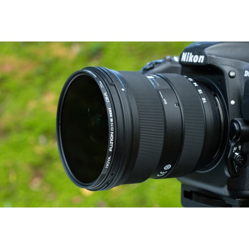 Hoya Fusion ONE Next CIR-PL Circular polarising camera filter 49 mm – 3