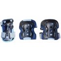Salvas Muuwmi Elbow and knee protector set M size blue AU 554 Salvas Muuwmi Elbow and knee protector set M size blue AU 554