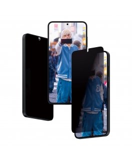 PanzerGlass ® Privacy Screen Protector Samsung Galaxy S24+ | Ultra-Wide Fit w. EasyAligner Kirkas nä