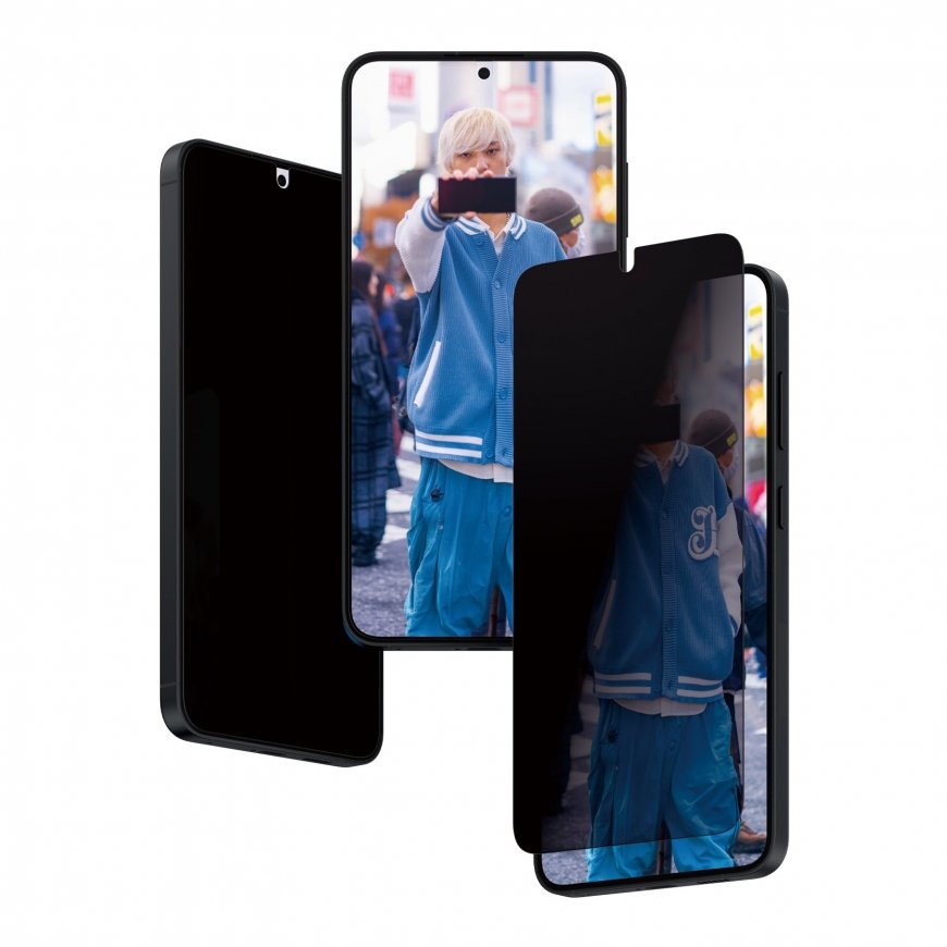 PanzerGlass ® Privacy Screen Protector Samsung Galaxy S24+ | Ultra-Wide Fit w. EasyAligner Kirkas nä