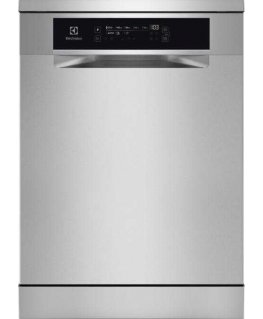 60 cm wide stainless steel color freestanding dishwasher Electrolux ESG88600SX