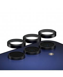 PanzerGlass ® Hoops® Black Camera Lens Protector Samsung Galaxy A15 | A15 5G Skaidri ekrano apsauga 1 vnt