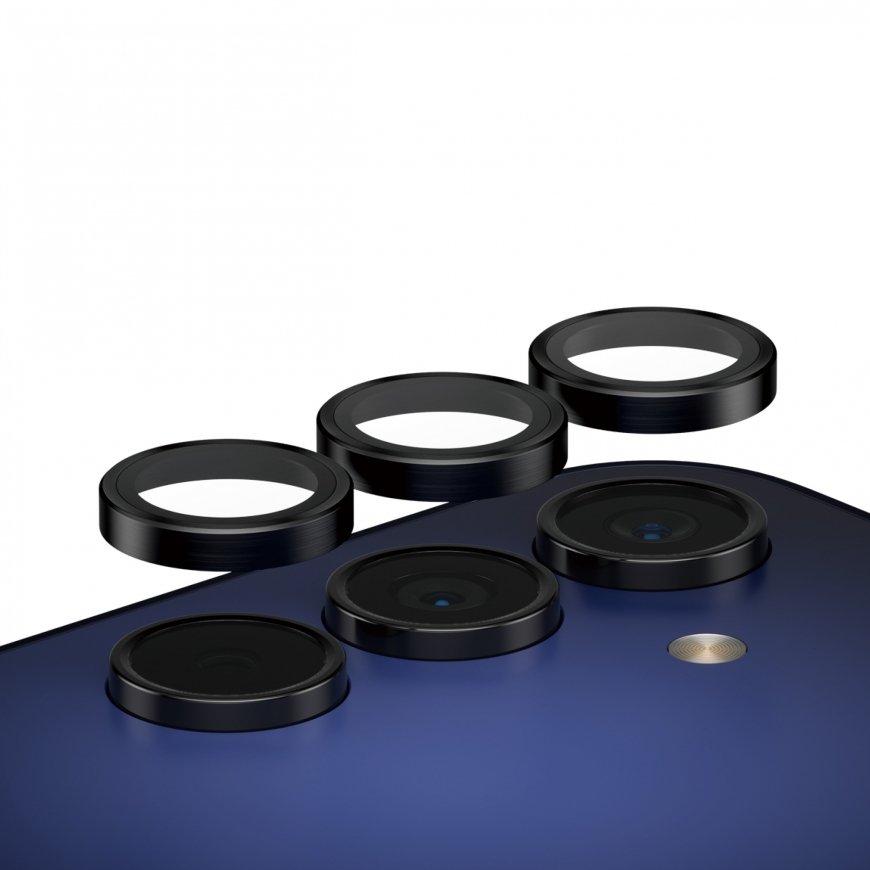 PanzerGlass ® Hoops® Black Camera Lens Protector Samsung Galaxy A15 | A15 5G