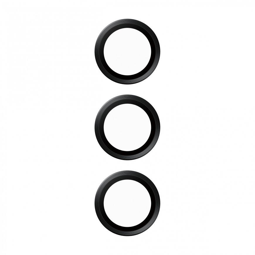 PanzerGlass ® Hoops® Black Camera Lens Protector Samsung Galaxy A15 | A15 5G Kirkas näytönsuoja 1 kp – 4
