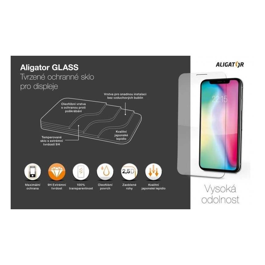 Aligator Alligator ekrano apsauga GLASS Xiaomi 14T Pro – 4