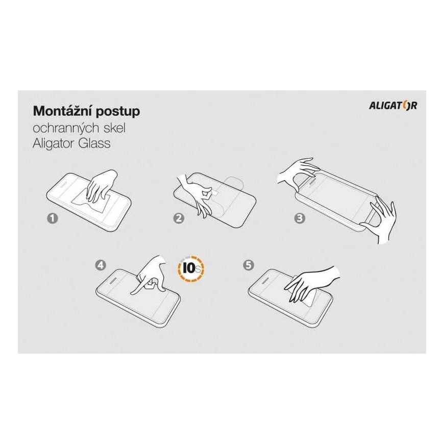 Alligator screen protector GLASS for Xiaomi 14T Pro – 5