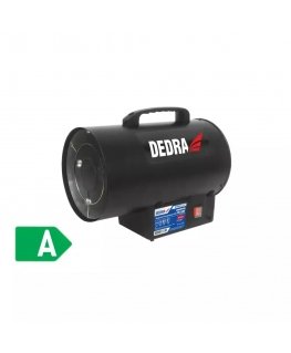 DEDRA DED9941A telpu sildītājs Melns 15000 W