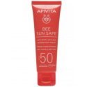 Apivita BEE SUN SAFE Anti-Aging and Anti-Spot Facial Cream SPF 50 50 ml