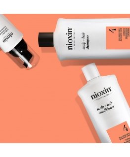 Nioxin System 4 - Densifying Serum - Colored and Damaged Hair with Advanced Thinning, 100 ml