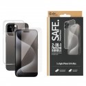 PanzerGlass SAFE. by ® 2-in-1 Pack iPhone 15 Pro Max Прозрачная защитная пленка Apple 1 шт PanzerGlass SAFE. by ® 2-in-1 Pack iPhone 15 Pro Max Прозрачная защитная пленка Apple 1 шт