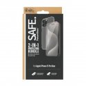 PanzerGlass SAFE. by ® 2-in-1 Pack iPhone 15 Pro Max Caurspīdīgs ekrāna aizsargs Apple 1 pcs