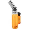 Neo Tools Micro gas burner with piezo ignition, 360 degrees, flame adjustment, capacity 3 g Neo Tools Micro gas burner with piezo ignition, 360 degrees, flame adjustment, capacity 3 g