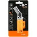 Neo Tools Micro gas burner with piezo ignition, 360 degrees, flame adjustment, capacity 3 g Neo Tools Micro gas burner with piezo ignition, 360 degrees, flame adjustment, capacity 3 g