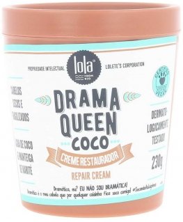 Восстанавливающая маска Lola Cosmetics DRAMA QUEEN COCO 230 г