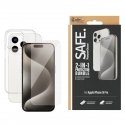 PanzerGlass SAFE. by ® 2-in-1 Pack iPhone 15 Pro Skaidri ekrano apsauga Apple 1 vnt PanzerGlass SAFE. by ® 2-in-1 Pack iPhone 15 Pro Skaidri ekrano apsauga Apple 1 vnt