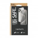 PanzerGlass SAFE. by ® 2-in-1 Pack iPhone 15 Pro Прозрачная защитная пленка Apple 1 шт PanzerGlass SAFE. by ® 2-in-1 Pack iPhone 15 Pro Прозрачная защитная пленка Apple 1 шт