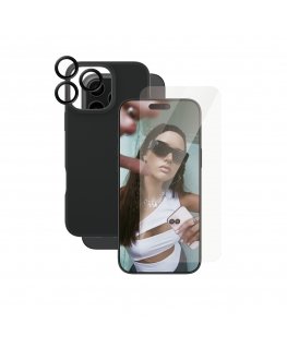 PanzerGlass CARE by ® Fashion 3-in-1 Bundle iPhone 16 Pro Max
