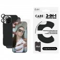 PanzerGlass CARE by ® Fashion 3-in-1 Bundle iPhone 16 Pro Max mobiliojo telefono dėklas Permatomas PanzerGlass CARE by ® Fashion 3-in-1 Bundle iPhone 16 Pro Max mobiliojo telefono dėklas Permatomas