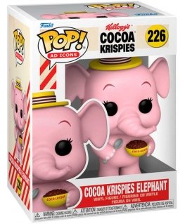 Funko POP figūra Kelloggs Cocoa Krispies zilonis