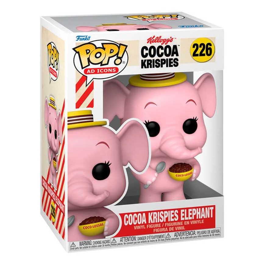Funko POP figuur Kelloggs Cocoa Krispies elevant