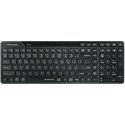 A4tech FStyler FBK27C AS, bezvadu divu režīmu Bluetooth+2.4G tastatūra, CZ, melna A4tech FStyler FBK27C AS, bezvadu divu režīmu Bluetooth+2.4G tastatūra, CZ, melna