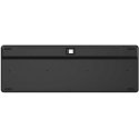 A4tech FStyler FBK27C AS, Wireless Dual mode Bluetooth+2.4G keyboard, CZ, black
