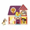 JANOD J07078 puzzle Shape puzzle 5 pc(s) Animals JANOD J07078 puzzle Shape puzzle 5 pc(s) Animals