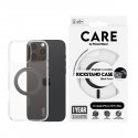 PanzerGlass CARE by ® Feature Case Transparent w. Black Kickstand & MagSafe iPhone 16 Pro Max mobile PanzerGlass CARE by ® Feature Case Transparent w. Black Kickstand & MagSafe iPhone 16 Pro Max mobile