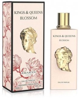 Amaran Kings & Queens Blossom EDP hajuvettä naisille, 100 ml