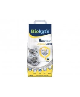 Biokat's Bianco EXTRA Classic Cat Litter 10kg