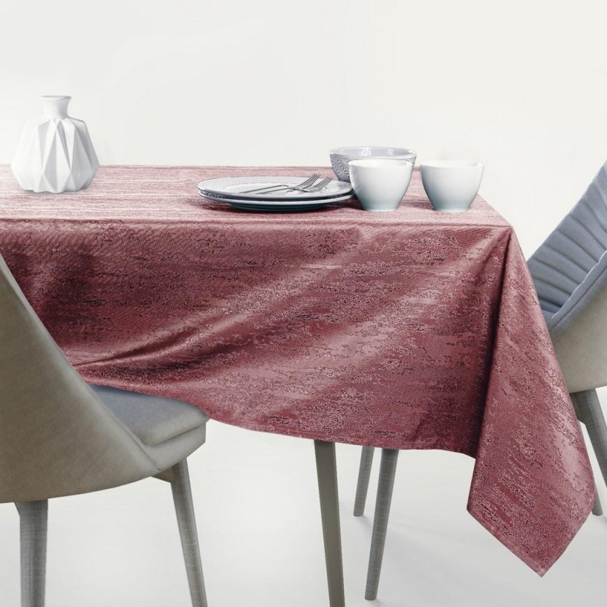 AmeliaHome TCLOTH/AH/VESTA/HMD/OLDROSE/110X200 – 2