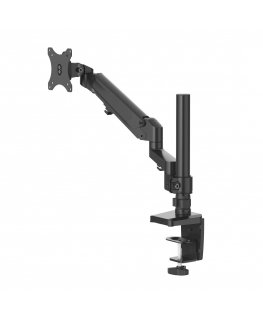 Hama 00118496 monitoriaus laikiklis arba stovas 88,9 cm (35") Stalas Juoda
