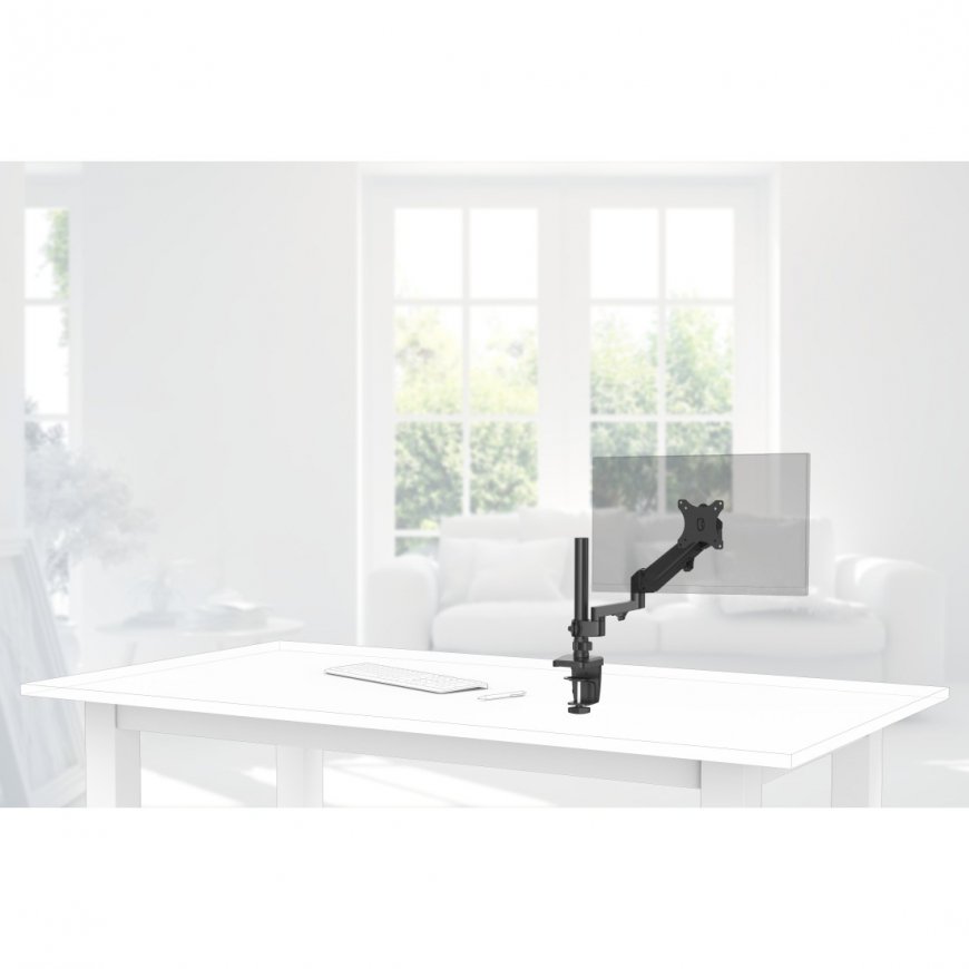 Hama 00118496 monitori kinnitus ja alus 88,9 cm (35") Laud Must – 5