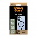 PanzerGlass ® HardCase Transparent w. Black MagSafe & Frame iPhone 16 PanzerGlass ® HardCase Transparent w. Black MagSafe & Frame iPhone 16