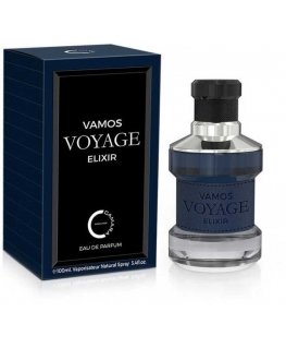 Camara Vamos Voyage Eliksyras EDP perfumed water for men, 100 ml