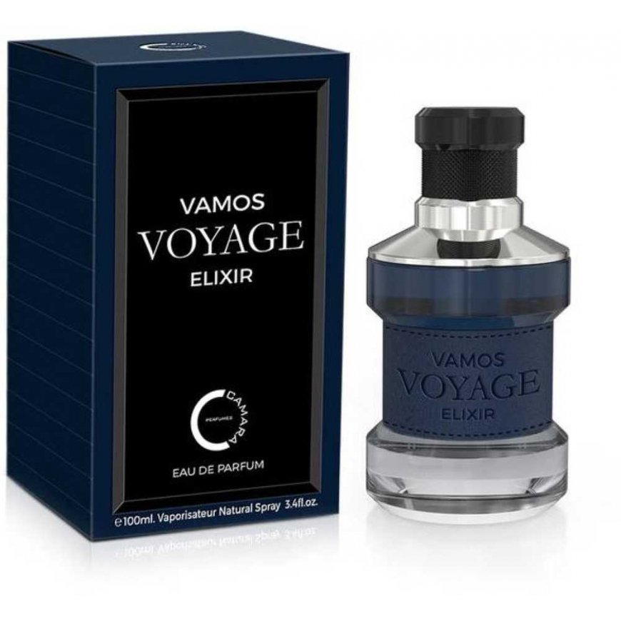 Camara Vamos Voyage Eliksīrs EDP smarža