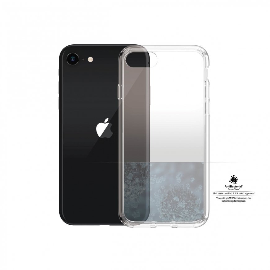 PanzerGlass ® HardCase iPhone SE (2020/2022) | 7 | 8 чехол для мобильного телефона Крышка Прозрачный