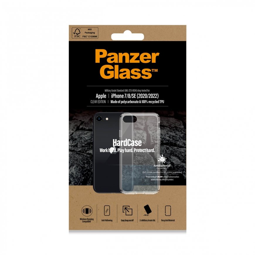 PanzerGlass ® HardCase iPhone SE (2020/2022) | 7 | 8 – 2