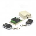 Electrobim 2 channel relay 12-24VDC 433 MHz with 2 remote controls RCD-2C Electrobim 2 channel relay 12-24VDC 433 MHz with 2 remote controls RCD-2C