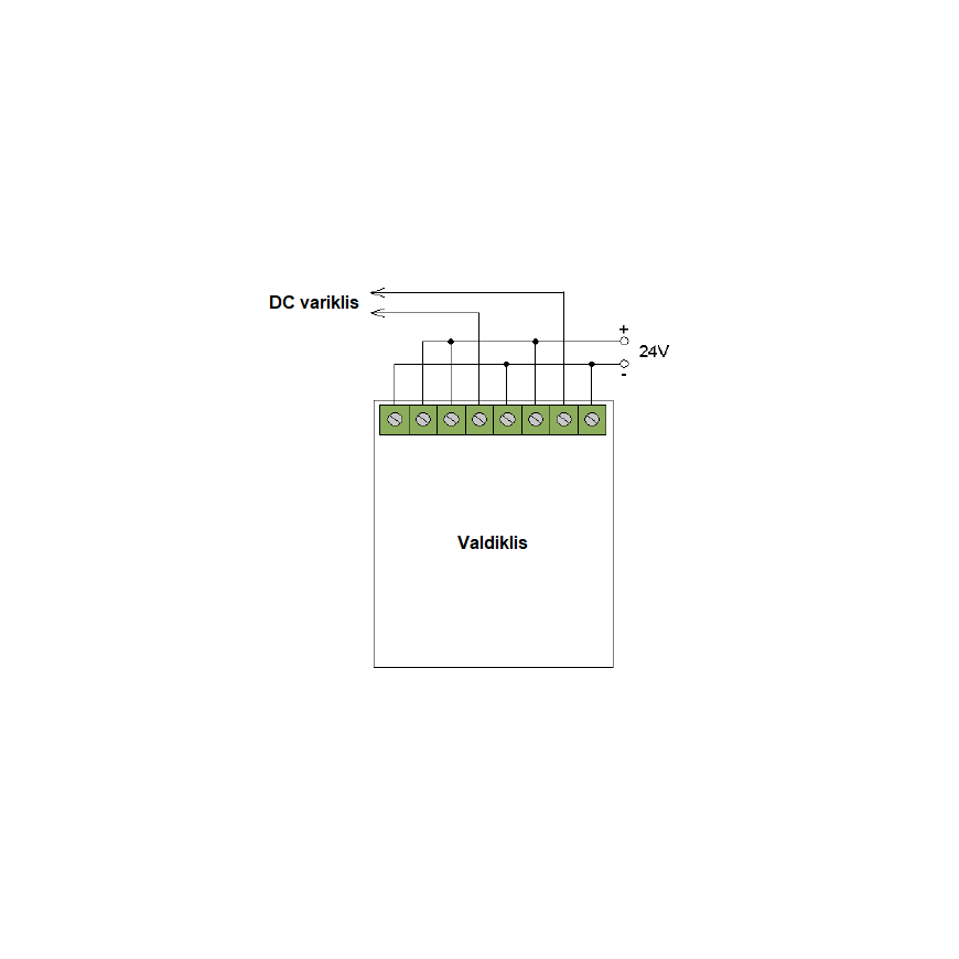 Electrobim 2 channel relay 12-24VDC 433 MHz with 2 remote controls RCD-2C – 2