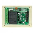 Electrobim 2 channel relay 12-24VDC 433 MHz with 2 remote controls RCD-2C Electrobim 2 channel relay 12-24VDC 433 MHz with 2 remote controls RCD-2C