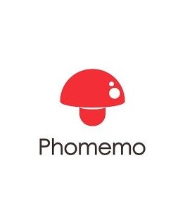 Phomemo Портативный термопринтер A4 Без чернил Bluetooth iOS/Android / Phomemo / M832 / Черный