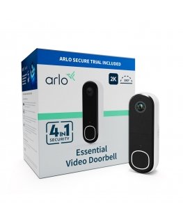 Arlo Essential 2K Video Doorbell Balta