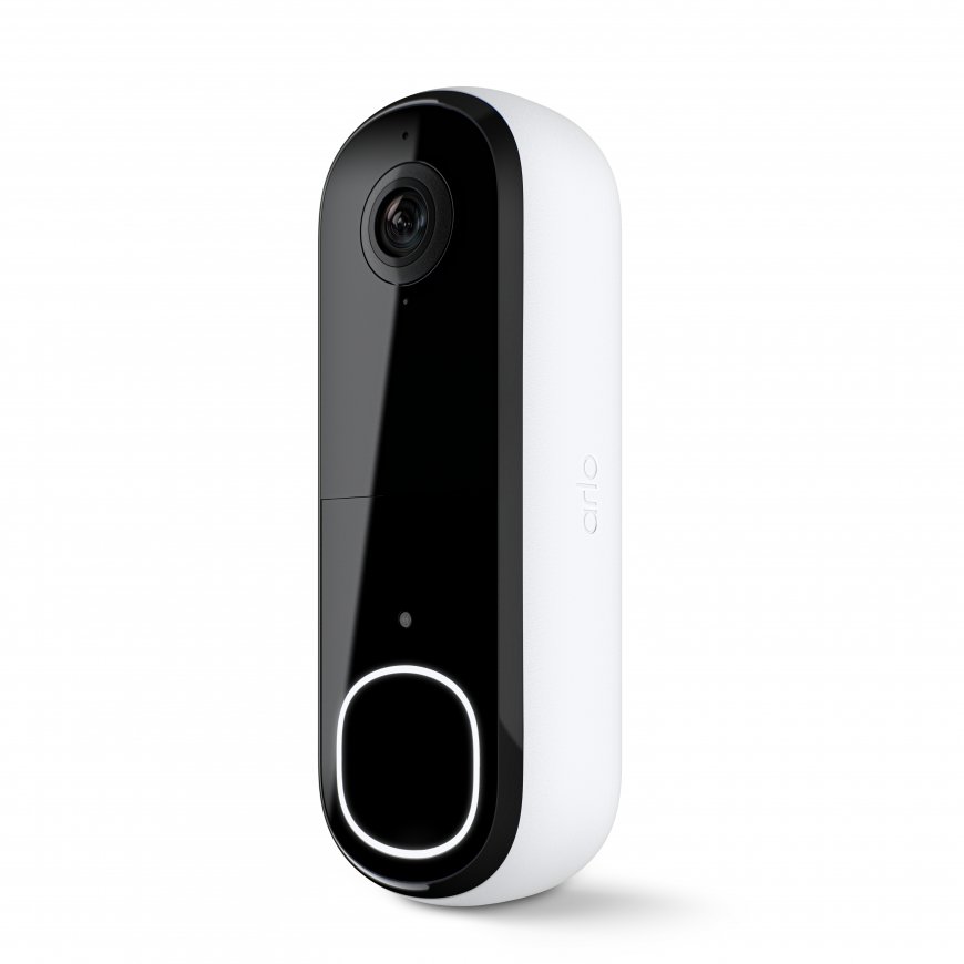 Arlo Essential 2K Video Doorbell Balta – 3