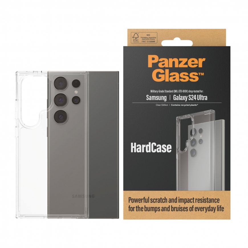 PanzerGlass ® HardCase Transparent Samsung Galaxy S24 Ultra – 2