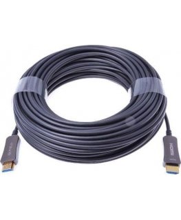 Кабель PremiumCord HDMI - HDMI 10м черный (kphdm2x10)