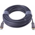 Kabelis PremiumCord HDMI - HDMI 10m juoda (kphdm2x10)