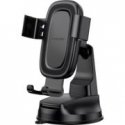 Borofone Car holder BH130 Follower gravity to windshield black Borofone Car holder BH130 Follower gravity to windshield black